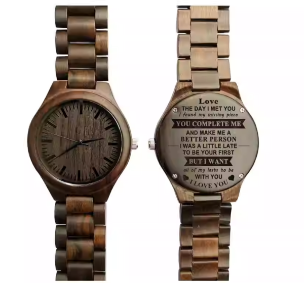 Customized men's and women's mechanical watches as birthday gifts