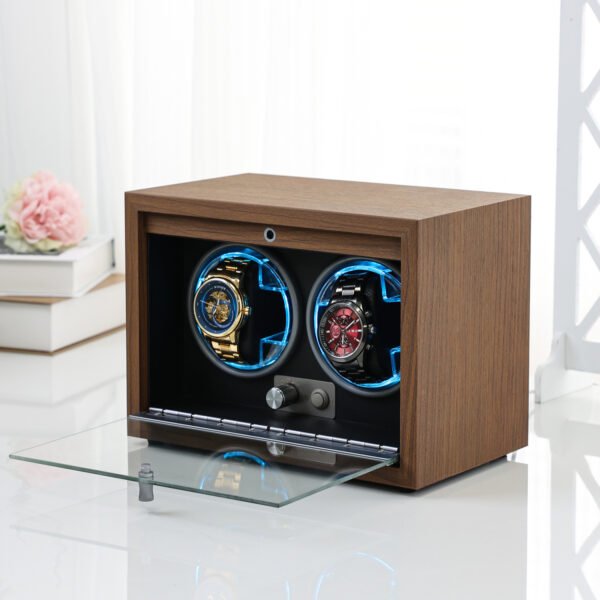 Home Automatic Wooden Watch Winder