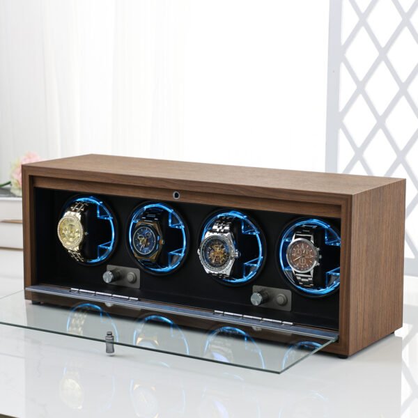 Home Automatic Wooden Watch Winder