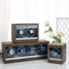Home Automatic Wooden Watch Winder