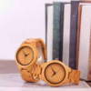 New bamboo and wood watch - a birthday and friendship commemorative gift.