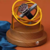 Mechanical watch shaker, desktop/ins-style solid wood watch shaker, rechargeable automatic storage box, watch winder