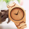 New bamboo and wood watch - a birthday and friendship commemorative gift.